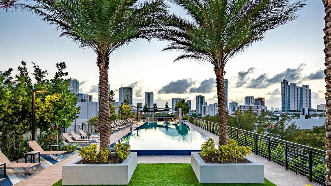 Sentral Studio Apt With Den In Wynwood 마이애미 외부 사진