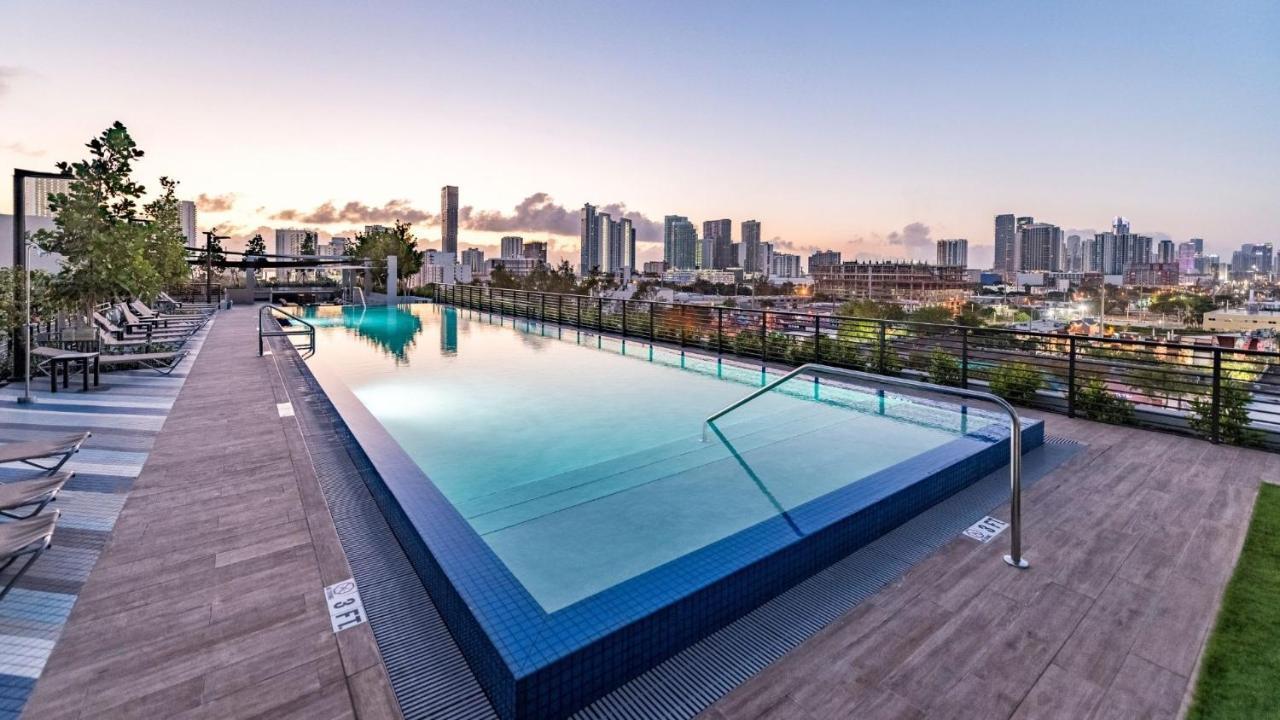 Sentral Studio Apt With Den In Wynwood 마이애미 외부 사진