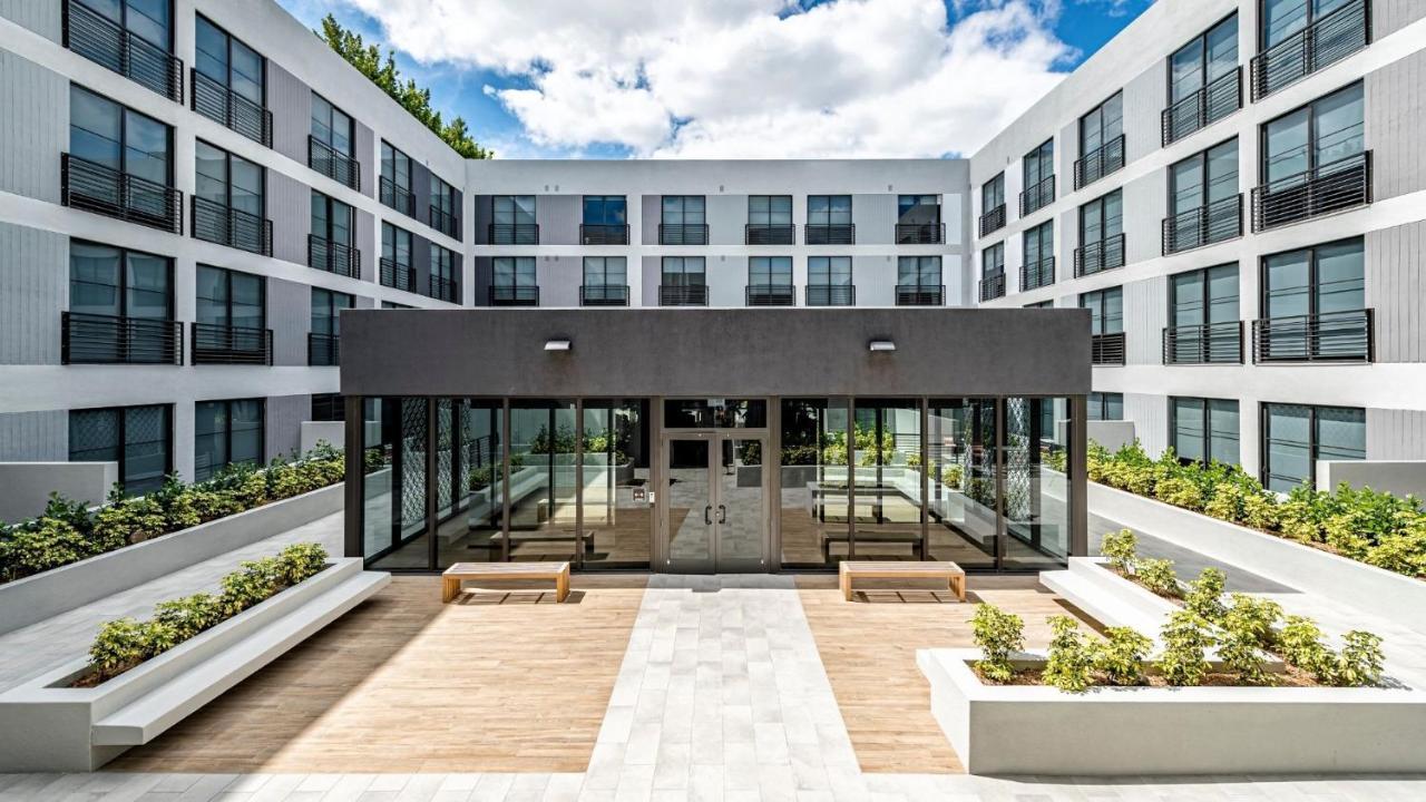 Sentral Studio Apt With Den In Wynwood 마이애미 외부 사진