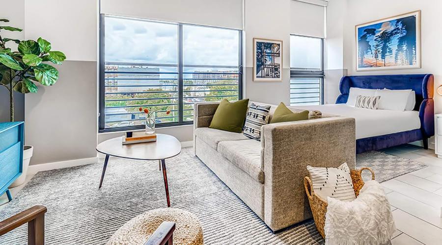 Sentral Studio Apt With Den In Wynwood 마이애미 외부 사진