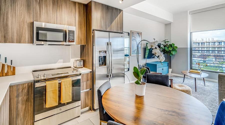 Sentral Studio Apt With Den In Wynwood 마이애미 외부 사진