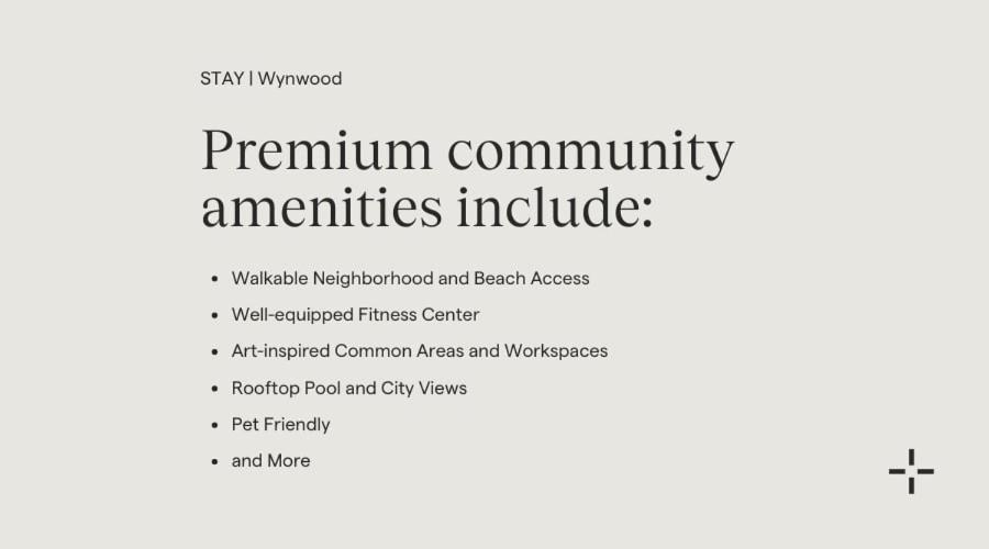 Sentral Studio Apt With Den In Wynwood 마이애미 외부 사진